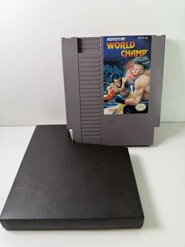 World Champ Nintendo NES Game Cartridge Tested Working Authentic