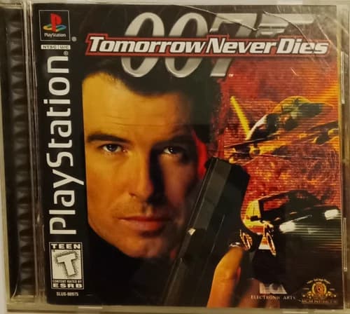 007 Tomorrow Never Dies For Sony Playstation 1 PS1 Complete Good