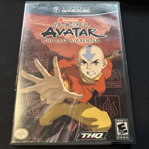 Avatar: The Last Airbender (Nintendo GameCube, 2006) Complete CIB Tested