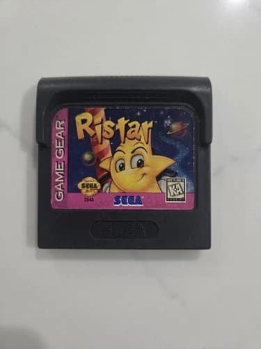 Ristar (Sega Game Gear, 1995) Game Cartridge ONLY - Tested & Working