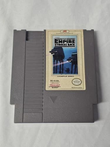 Star Wars: The Empire Strikes Back Nintendo NES - Tested