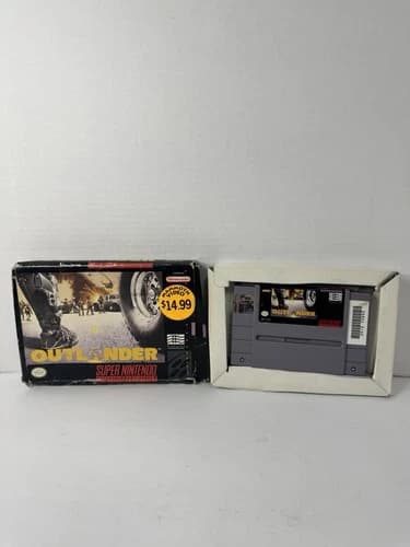 Outlander (Super Nintendo Entertainment System, 1993)