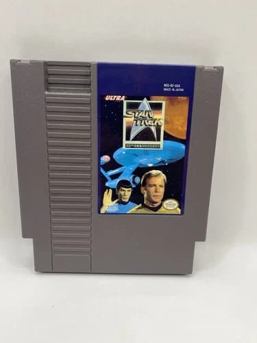 NES Star Trek: 25th Anniversary (Nintendo Entertainment System, 1992) Tested