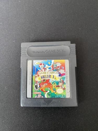 Game and Watch Gallery 3 (Gameboy, 1999) Cartridge only - Tested