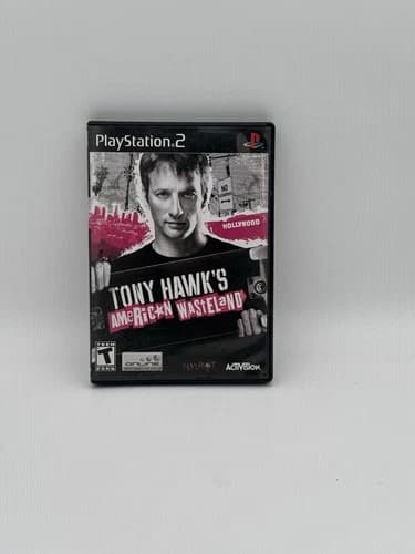 Tony Hawk's American Wasteland (Sony PlayStation, 2005) CIB Complete In Case