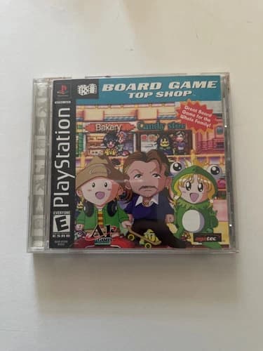 Board Game Top Shop (Sony PlayStation 1, 2001)