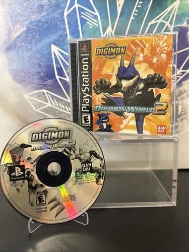 Digimon World 2 - PlayStation PS1 - Authentic, Working, CIB w/ Reg!