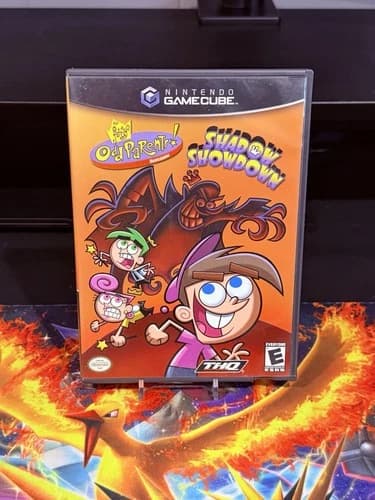 Fairly OddParents: Shadow Showdown (Nintendo GameCube, 2004) CIB - Free Ship!