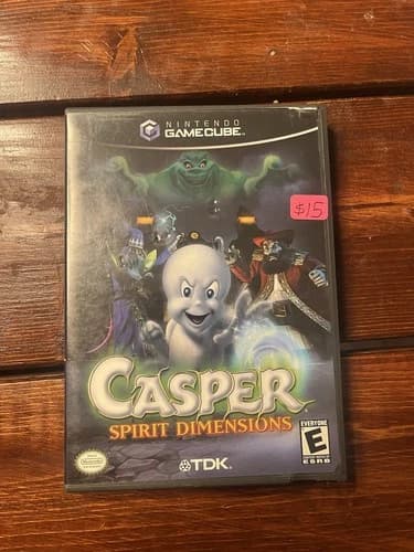 Casper: Spirit Dimensions (Nintendo GameCube, 2002) Complete With Manual