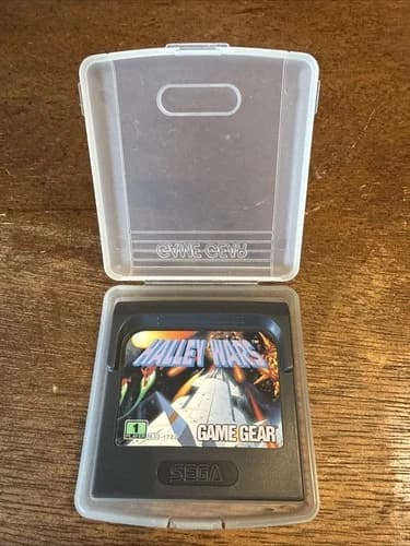 Halley Wars Sega Game Gear
