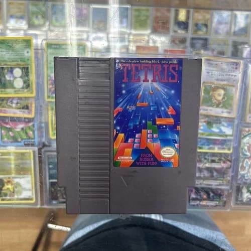 Tetris Nintendo NES 1985 Game Catridge