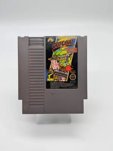 Gotcha Video Game NES Cartridge Only