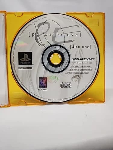 Parasite Eve (Playstation 1 PS1) DISC ONE 1 ONLY
