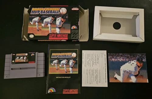 Roger Clemens' MVP Baseball (Super Nintendo Entertainment System, 1992)