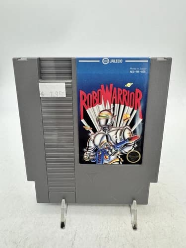 Robo Warrior - Nintendo Entertainment System, 1988 - NES - Tested & Working