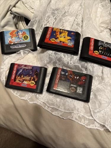 Ristar Sega Genesis 1995, alladin, power rangers, separation anxiety, sonic