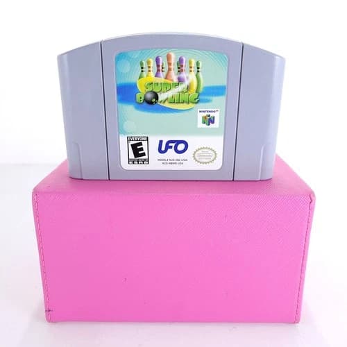 Super Bowling Nintendo 64 N64 Authentic Cartridge Only