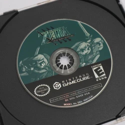The Legend of Zelda: The Four Swords Adventures (GameCube) Disc Only - Tested
