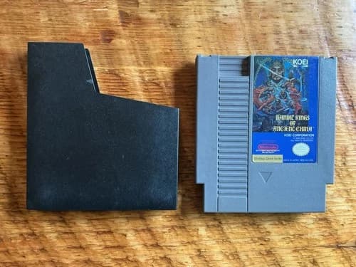 Bandit Kings of Ancient China (Nintendo Entertainment System, 1991) NES game