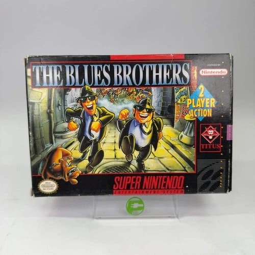 Blues Brothers (Super Nintendo SNES, 1993)