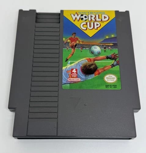 Nintendo World Cup (Nintendo NES, 1990)