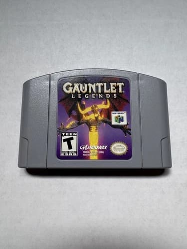 Gauntlet Legends - Nintendo 64 (N64)