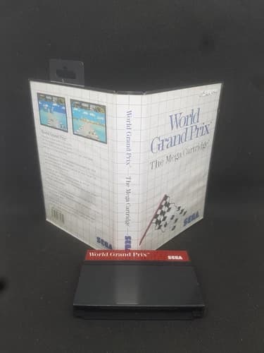 Master System Sans Notice World Grand Prix
