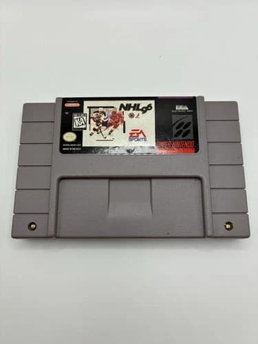 NHL 96 (Super Nintendo Entertainment System, 1995)