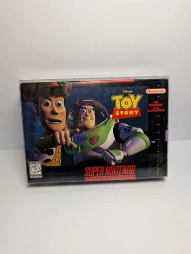 Disney's Toy Story Super Nintendo Entertainment System 1995 CIB Authentic Tested