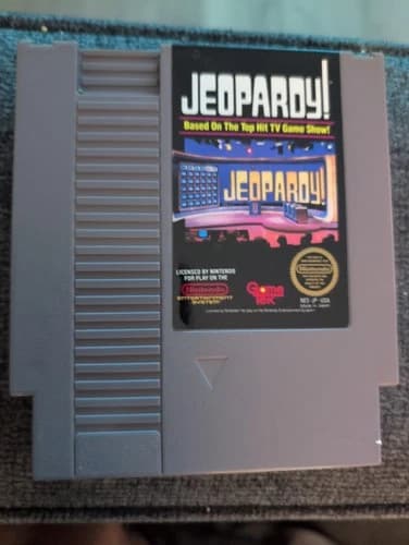 Jeopardy! (Nintendo Entertainment System, NES) **CARTRIDGE ONLY**