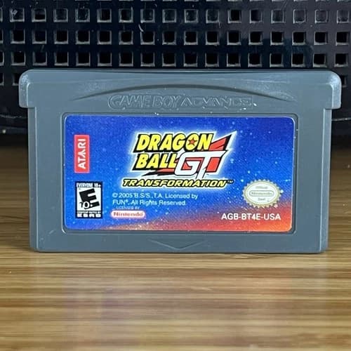 Dragon Ball GT: Transformation (Nintendo Game Boy Advance GBA, 2005) Tested