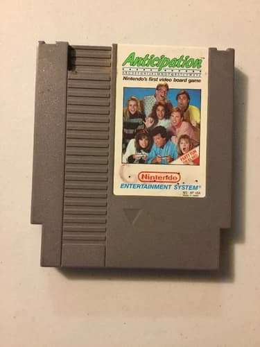 Anticipation (Nintendo Entertainment System, 1988)