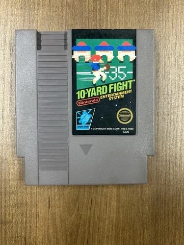 10-Yard Fight - NES - Nice Condition! Loose Cart Only!