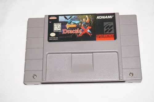 Castlevania Dracula X (Super Nintendo SNES) Cart Only