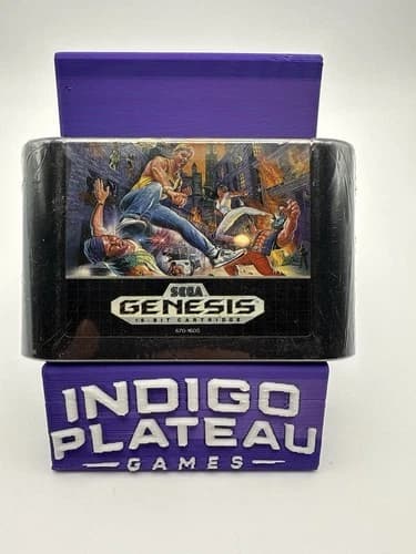 Streets of Rage (Sega Genesis, 1991) Authentic, Tested & Working!