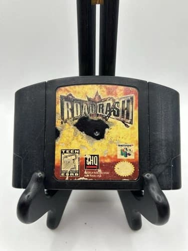 Nintendo N64 Game - Road Rash 64 (Game Cartridge Only) Tested