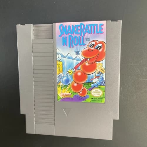 Snake Rattle 'n' Roll (Nintendo Entertainment System, 1991)