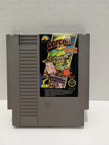 (NES) Gotcha The Sport! - Cartridge Only