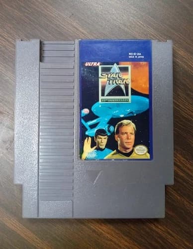 Star Trek 25th Anniversary NES Video Game 1992 Edition(Cartridge Only)