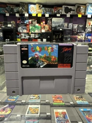 Claymates (Super Nintendo SNES) Tested!
