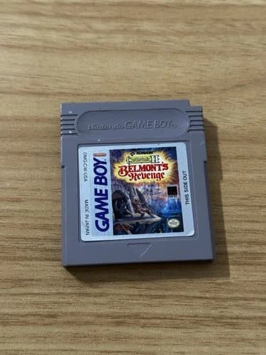 Castlevania II Belmont's Revenge Nintendo Game Boy Tested Working