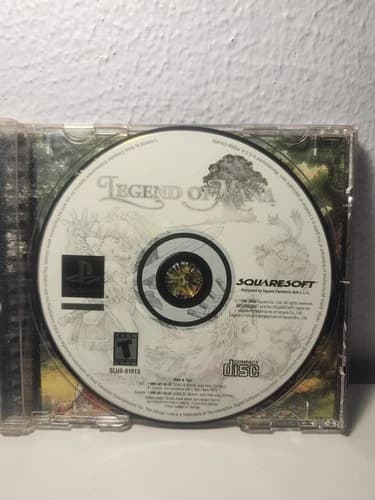 Legend of Mana (Sony PlayStation 1 PS1, 2000) Disc Only, Tested & Working!