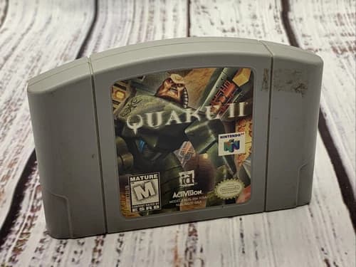 Quake II (Nintendo 64, 1999) N64 Cartridge Only