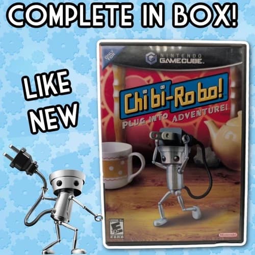 Chibi-Robo CIB (Nintendo GameCube, 2006)