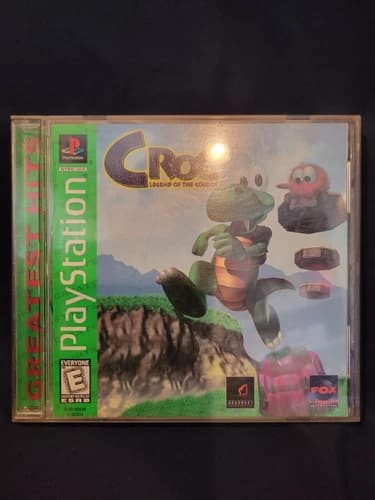 Croc Legend of the Gobbos Greatest Hits Sony PlayStation 1 PS1 1997