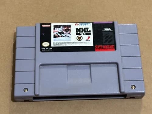 Super Nintendo SNES NHL 94 (Cleaned, Tested & Working)