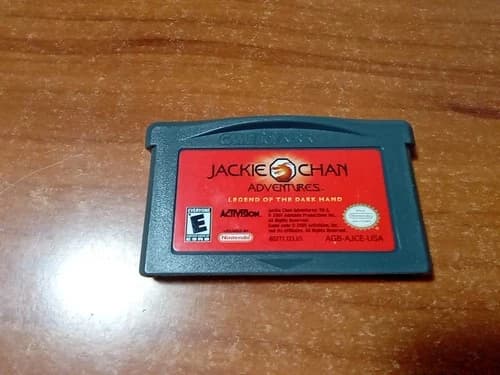 Jackie Chan Adventures: Legend of the Dark Hand (Game Boy Advance, 2001) TESTED