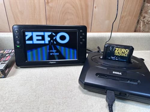Zero Tolerance (Sega Genesis, 1994) Cart Only Authentic Tested! US 3010-00491