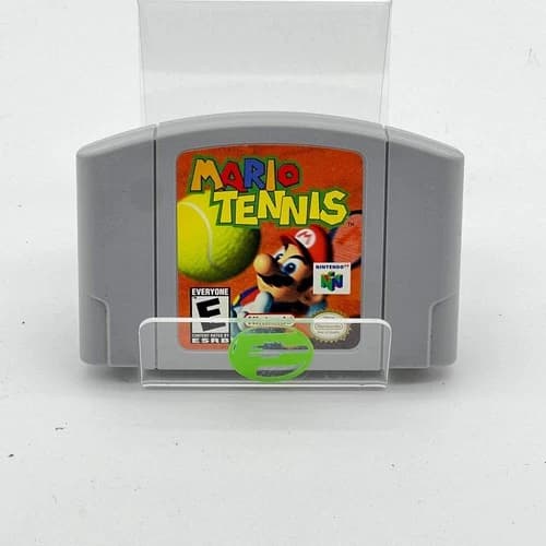 Mario Tennis (Nintendo 64 N64, 2000)