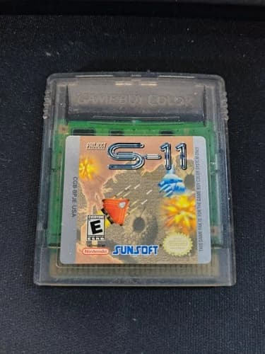 Project S-11 (Nintendo Game Boy Color, 2001)
